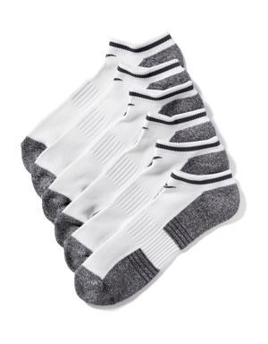 Old Navy Go-Dry Training Socks 3-Pack for Men white