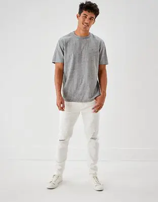 American Eagle AirFlex+ Ripped Athletic Skinny Jean. 1