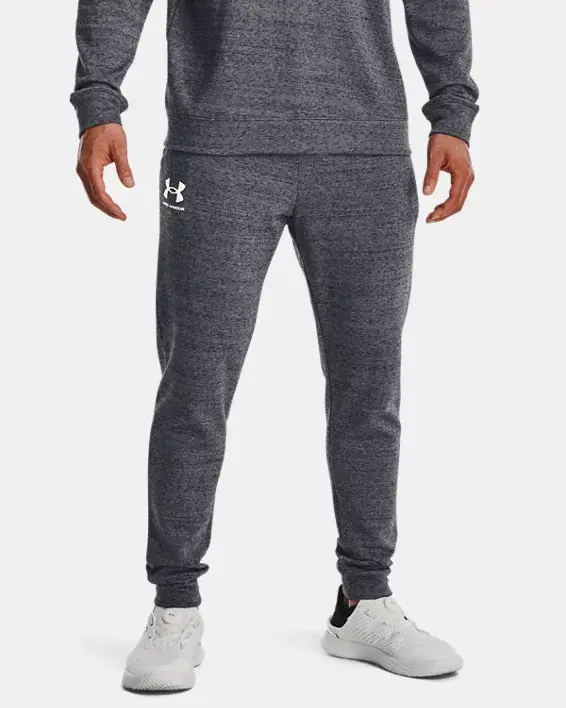 Under Armour Men's UA Rival Terry Joggers. 1