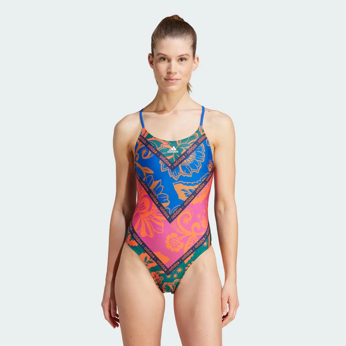 Adidas x FARM Rio Swimsuit. 2