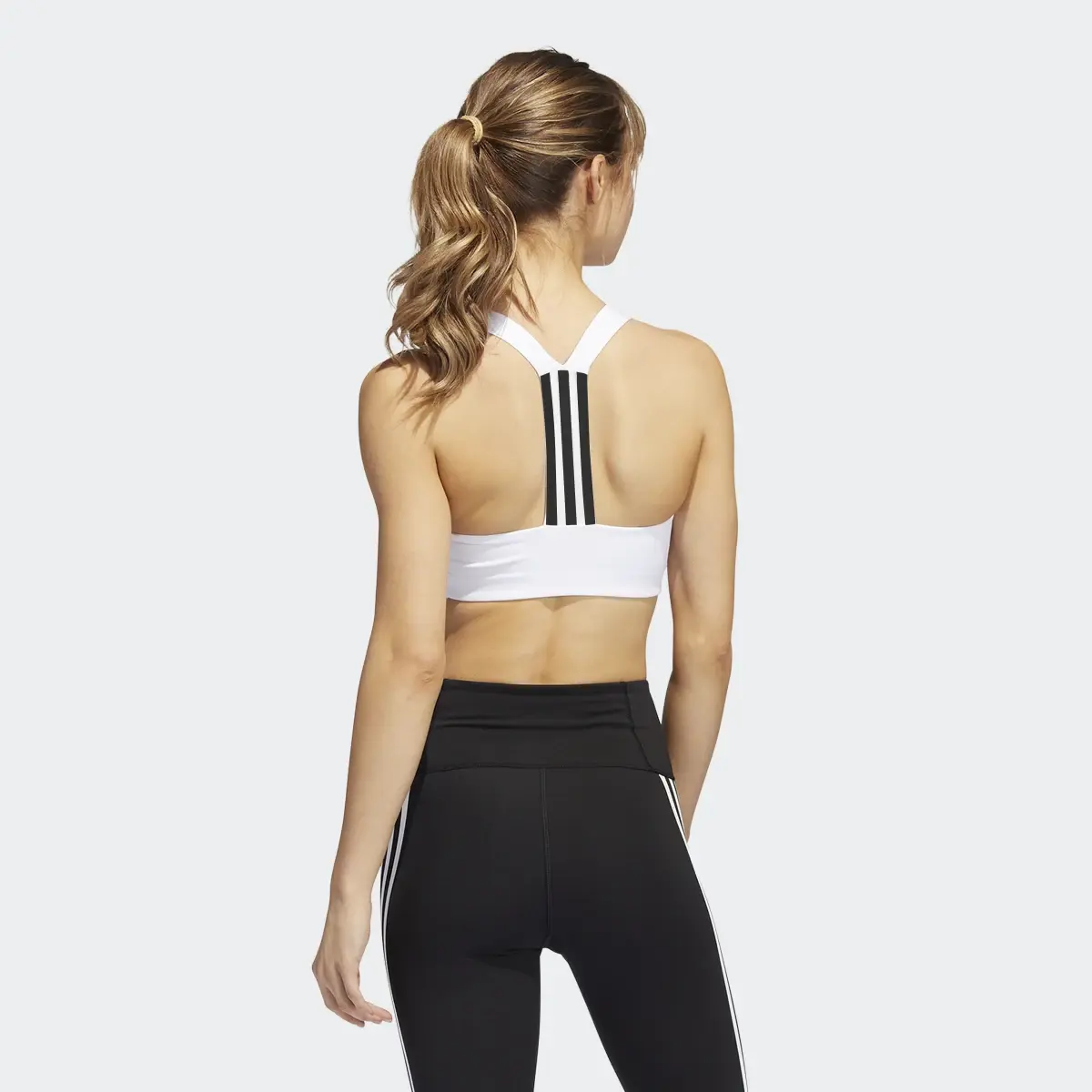 Adidas Powerimpact Training Medium-Support Bra. 3