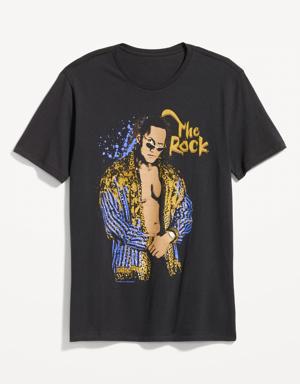 The Rock™ Gender-Neutral T-Shirt for Adults black