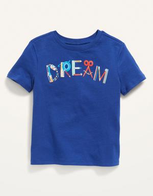 Old Navy Unisex Short-Sleeve Graphic T-Shirt for Toddler multi