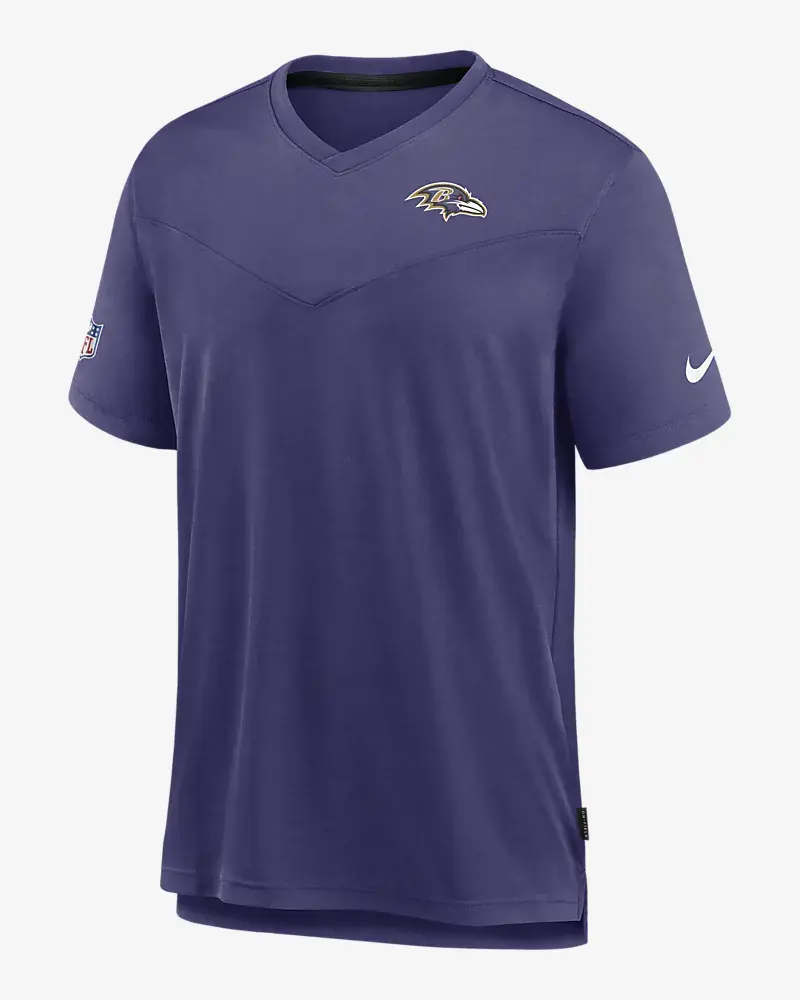 Nike Dri-FIT Lockup Coach UV (NFL Baltimore Ravens). 1