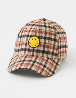 Smiley® Wool Blend Baseball Hat