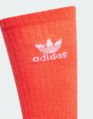 Adidas Trefoil Crew Socks 6 Pairs. 3 Adidas Trefoil Crew Socks 6 Pairs. 3