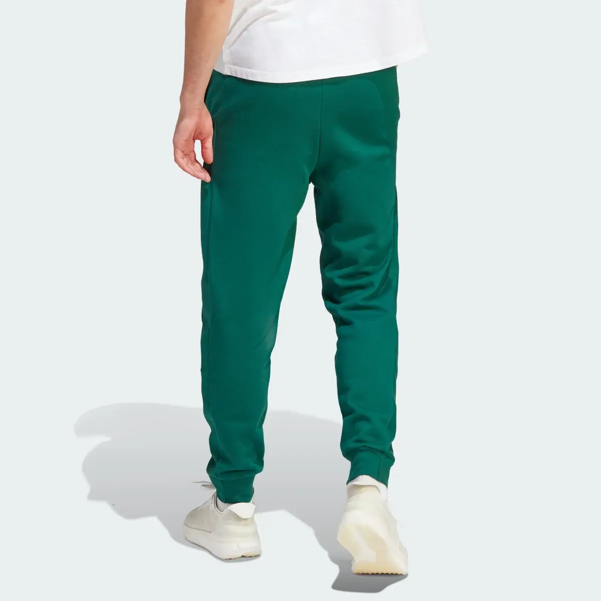 Adidas Lounge French Terry Pants. 2