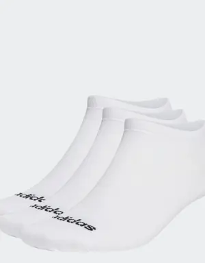 Adidas Thin Linear Bileksiz Çorap - 3 Çift