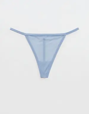 SMOOTHEZ Mesh String Thong Underwear