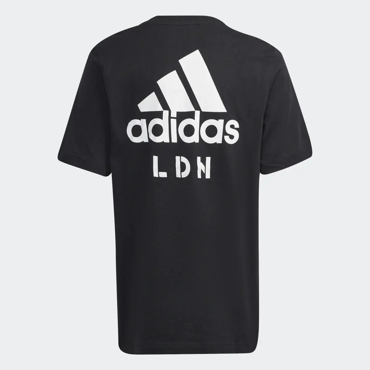 Adidas Blank T-Shirt. 2