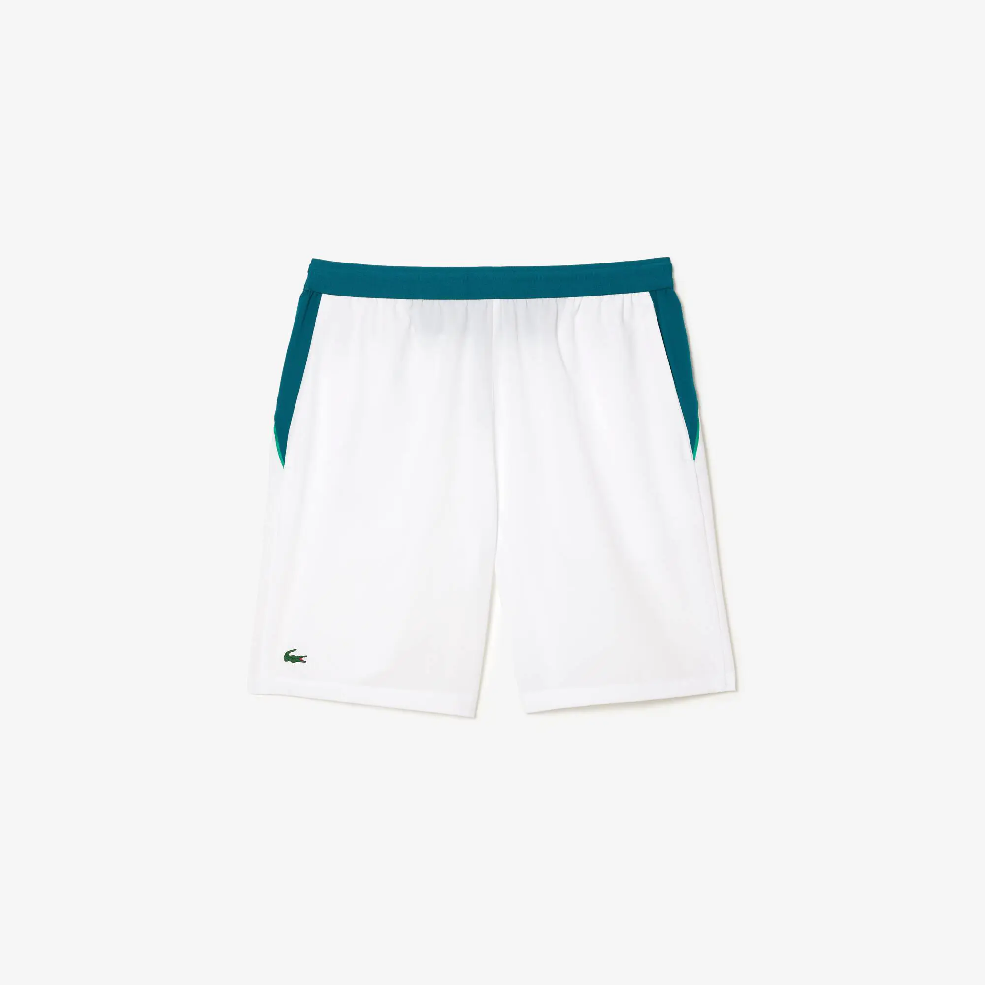 Lacoste Men’s Lacoste SPORT x Novak Djokovic Colour-Block Shorts. 2