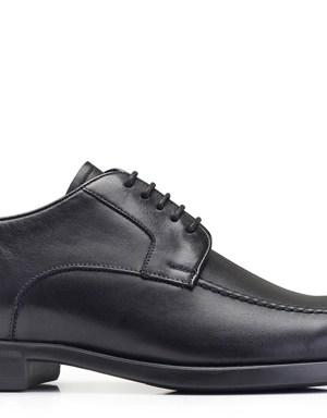 Siyah Günlük Bağcıklı Erkek Ayakkabı -11284-