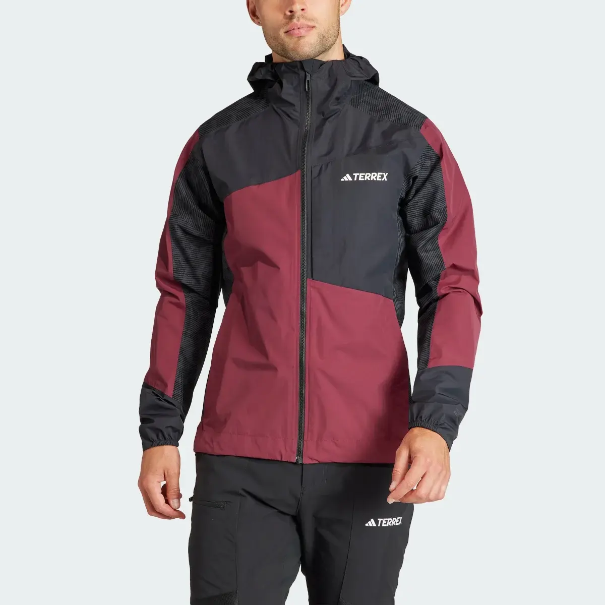 Adidas Chaqueta impermeable TERREX Xperior Hybrid RAIN.RDY. 1