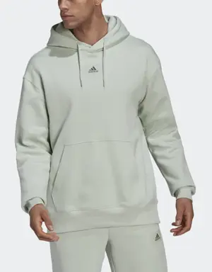 Adidas Essentials FeelVivid Cotton Fleece Drop Shoulder Hoodie