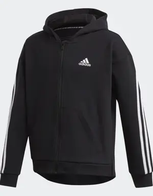 Adidas Veste à capuche 3-Stripes Full-Zip