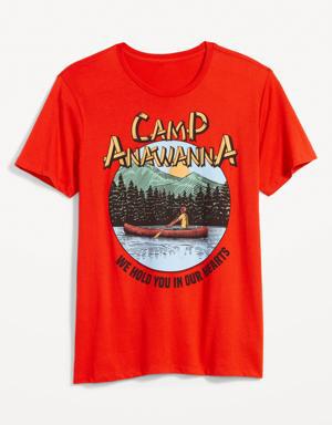 Nickelodeon™ Camp Anawanna™ Gender-Neutral T-Shirt for Adults orange