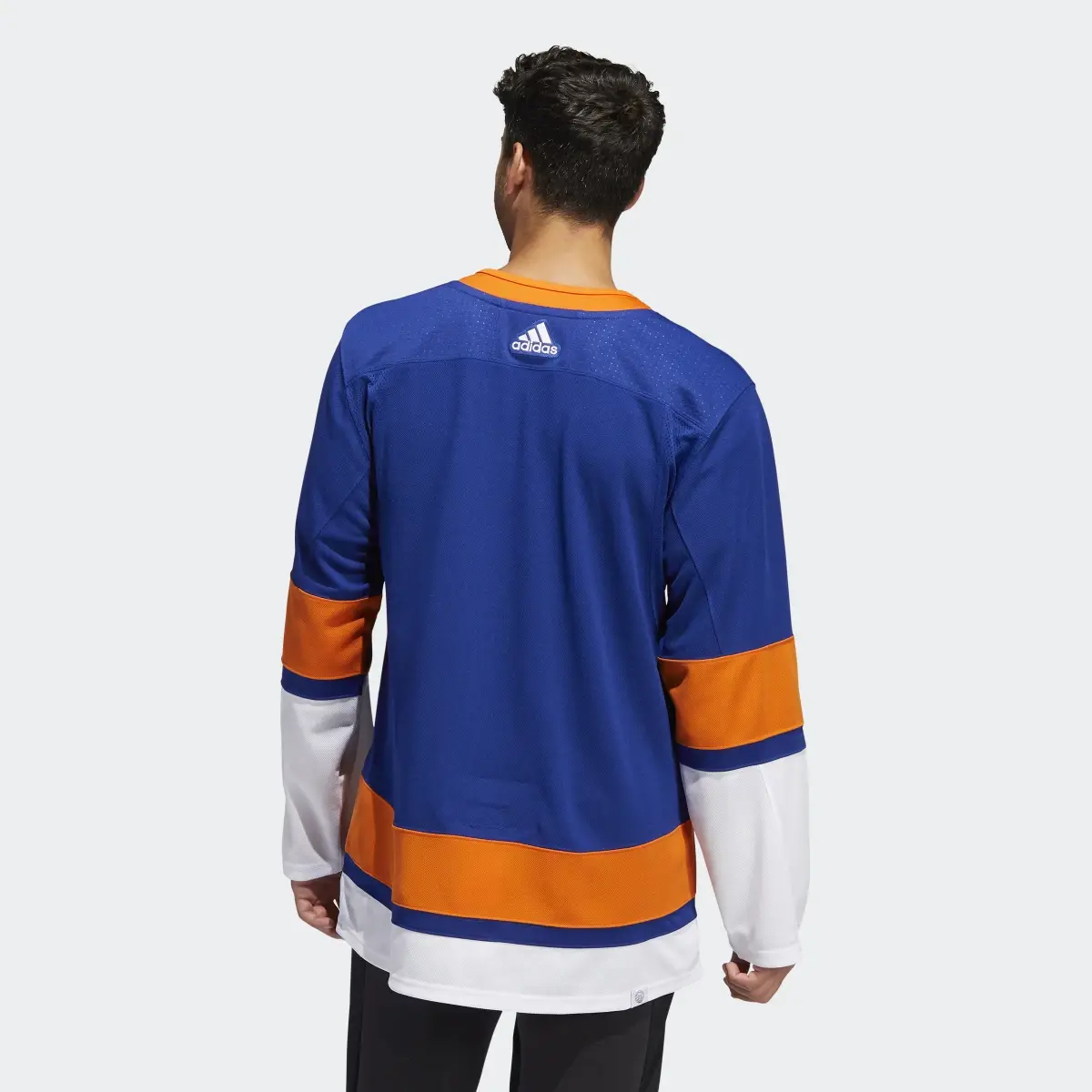 Adidas Islanders Home Authentic Jersey. 3