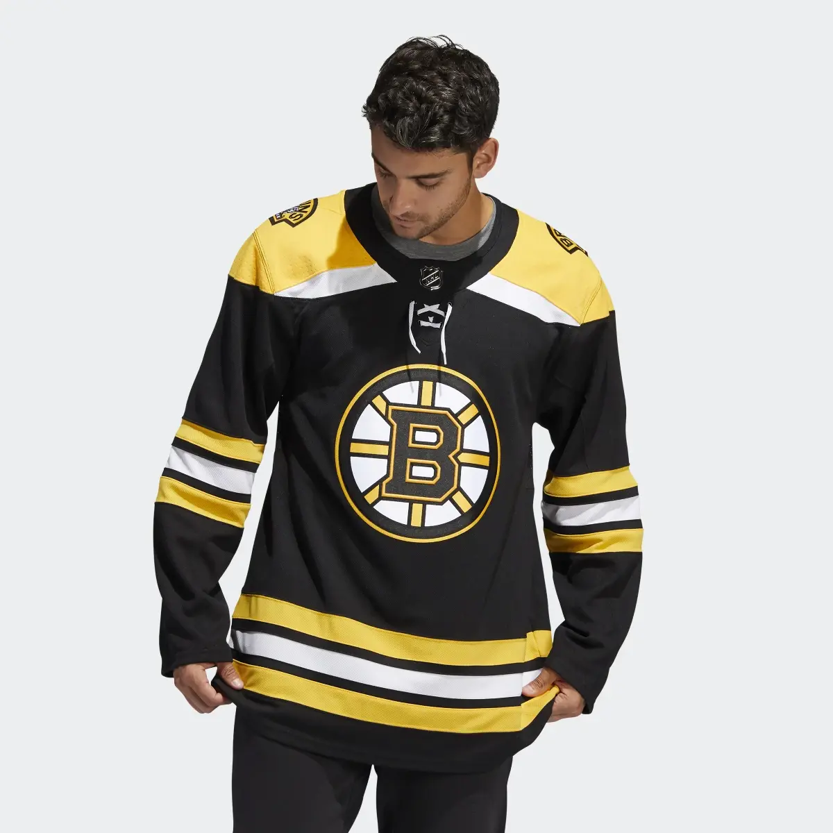 Adidas Bruins Home Authentic Jersey. 2