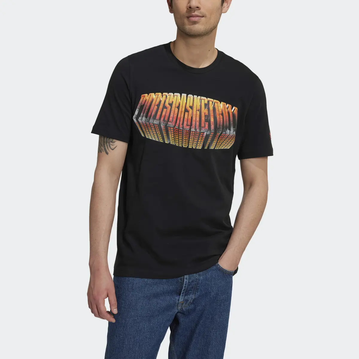 Adidas x Paris Basketball Carpenter T-Shirt. 1