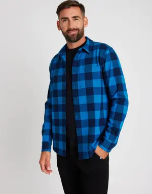 Plaid Flannel Shirt