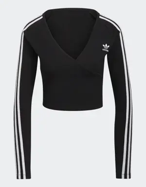 Adidas Adicolor Classics Cropped Long Sleeve Tee