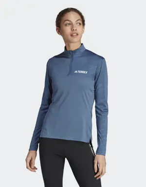 Terrex Multi Half-Zip Long Sleeve Tee