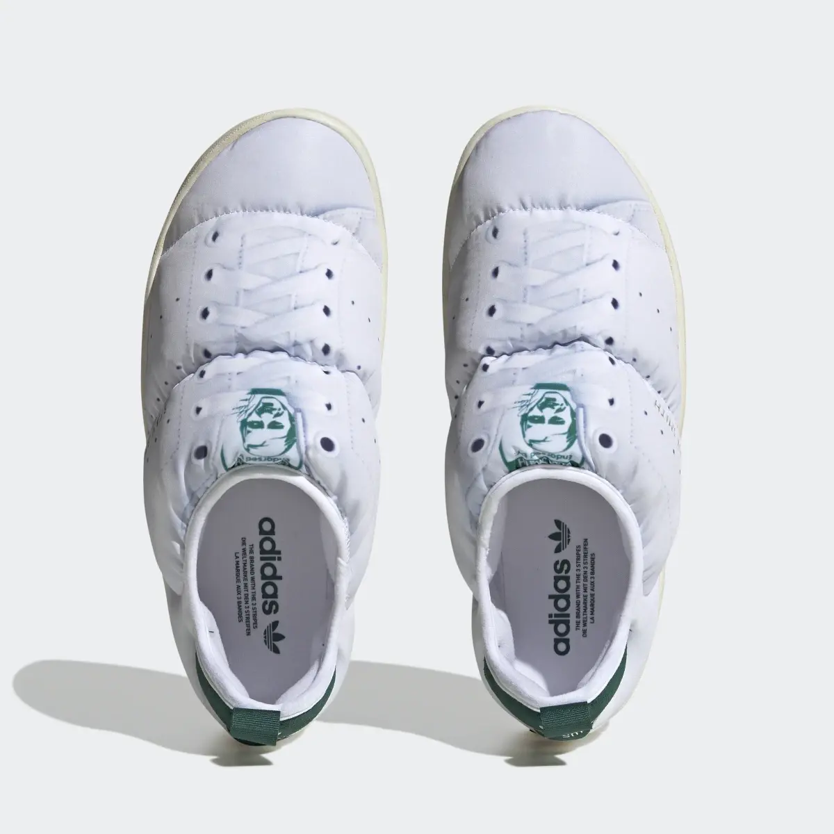 Adidas Puffylette Stan Smith Shoes. 3