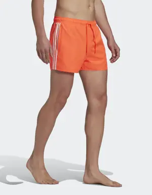 Adidas Classic 3-Stripes Swim Shorts. 3 Adidas Classic 3-Stripes Swim Shorts. 3
