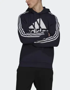 Adidas Essentials Fleece 3-Streifen Logo Hoodie