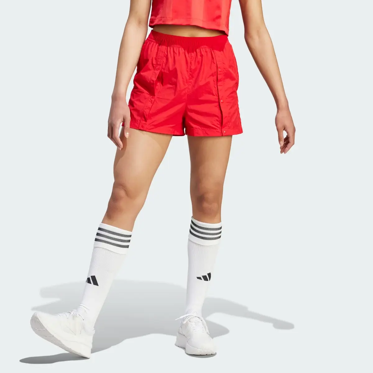 Adidas Tiro Snap-Button Shorts. 1