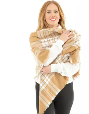 Adalyn - Blanket Scarf