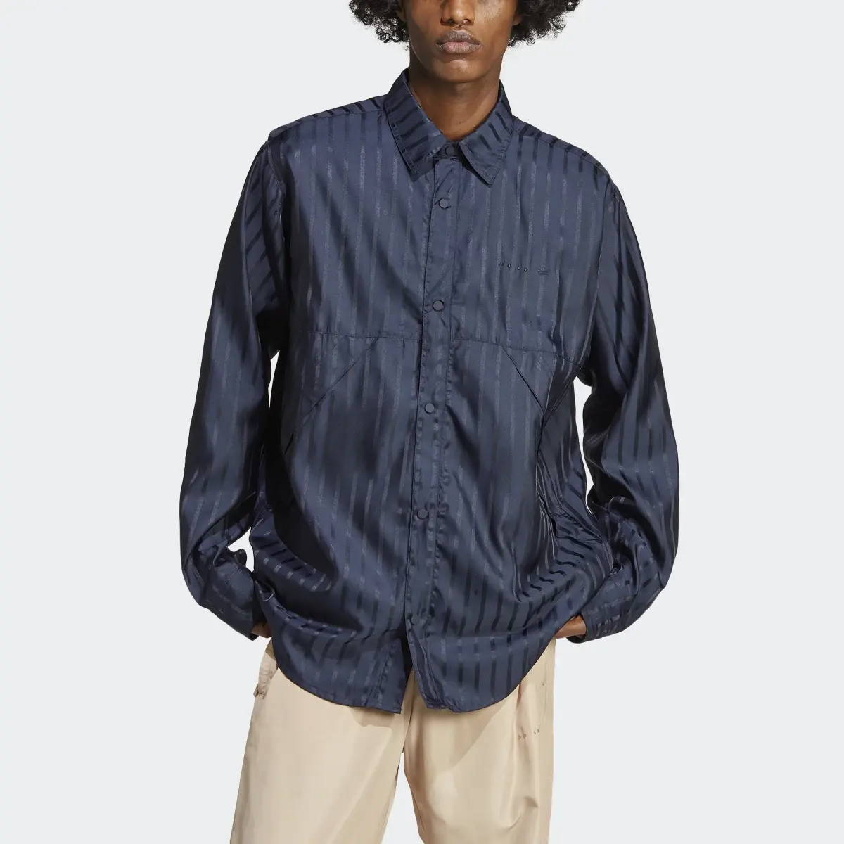 Adidas Camisa Manga Larga Oversized adidas RIFTA City Boy. 1