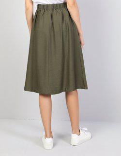 Green Woman Skirt