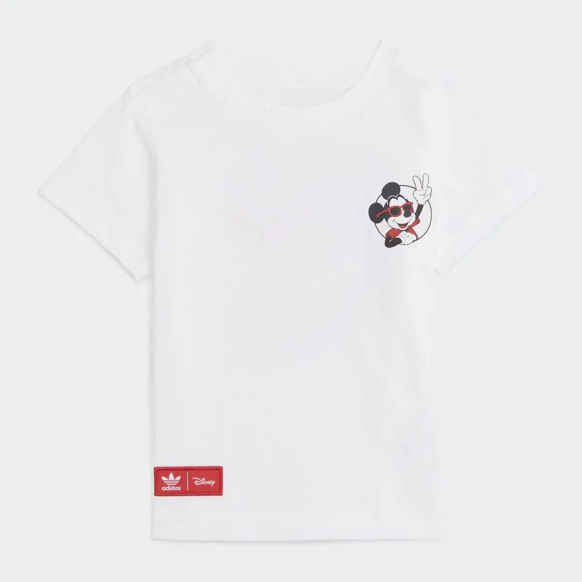 Adidas Playera Disney Mickey y Amigos. 2