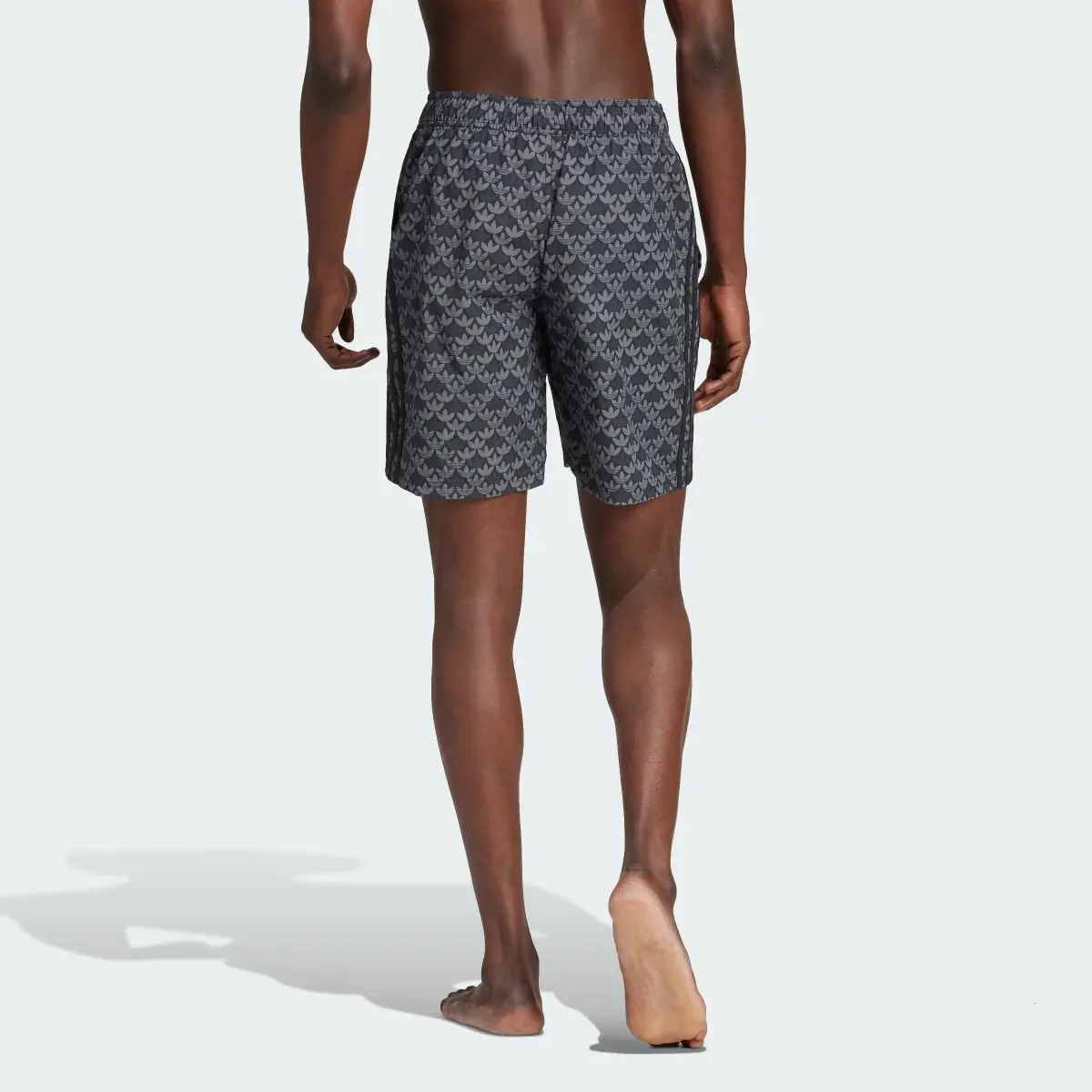 Adidas Monogram Shorts. 3