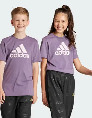 Adidas T-shirt en coton Essentials Big Logo