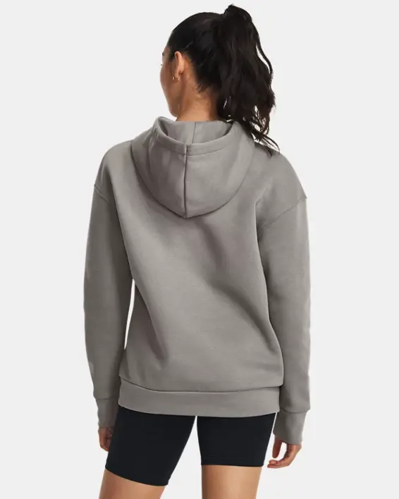 Under Armour Women's UA Essential Fleece Hoodie. 2