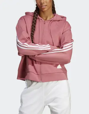 Adidas Future Icons 3-Streifen Kapuzenjacke