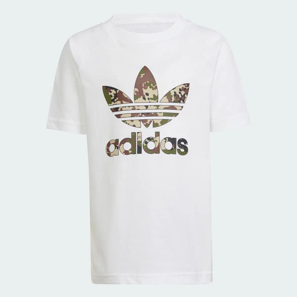 Adidas Camo Şort ve Tişört Takımı. 3