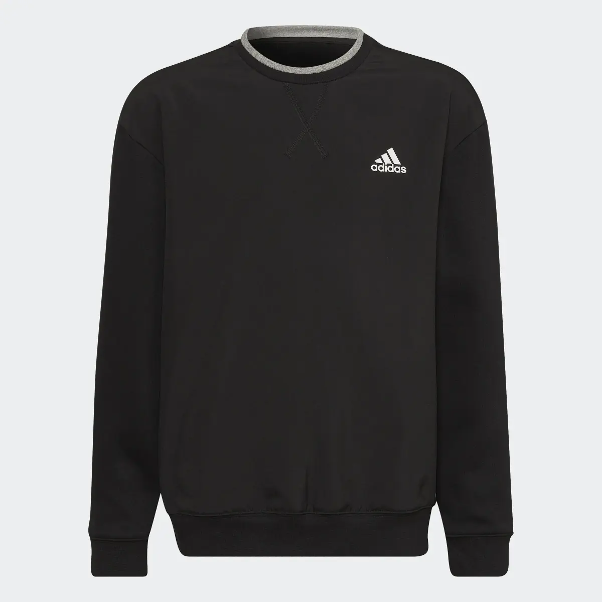 Adidas All SZN Fleece Sweatshirt. 1