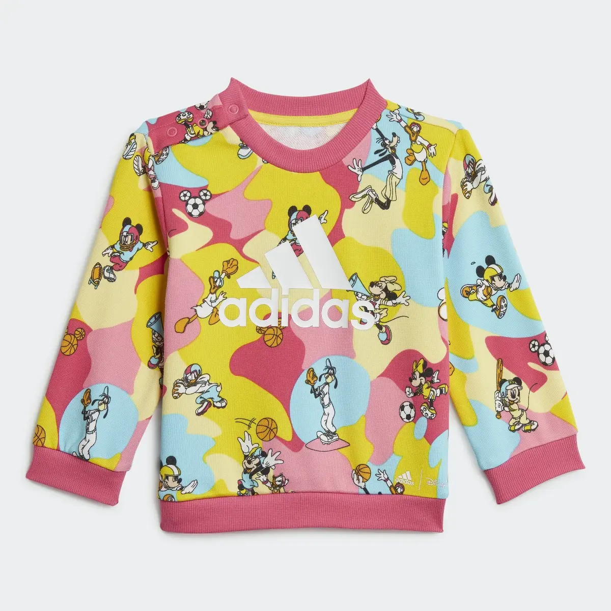 Adidas Conjunto adidas x Disney Mickey Mouse. 3