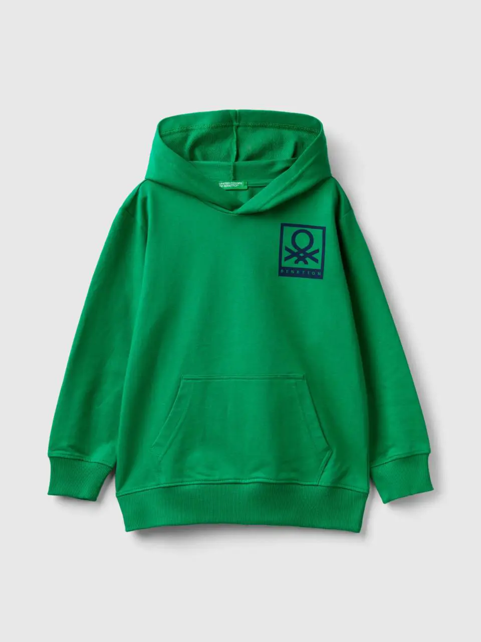 Benetton lightweight hoodie. 1