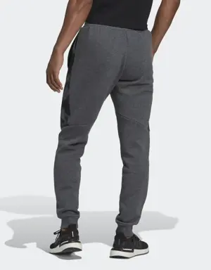Essentials Camo Print Fleece Pants