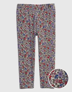 Toddler Organic Cotton Mix and Match Leggings purple