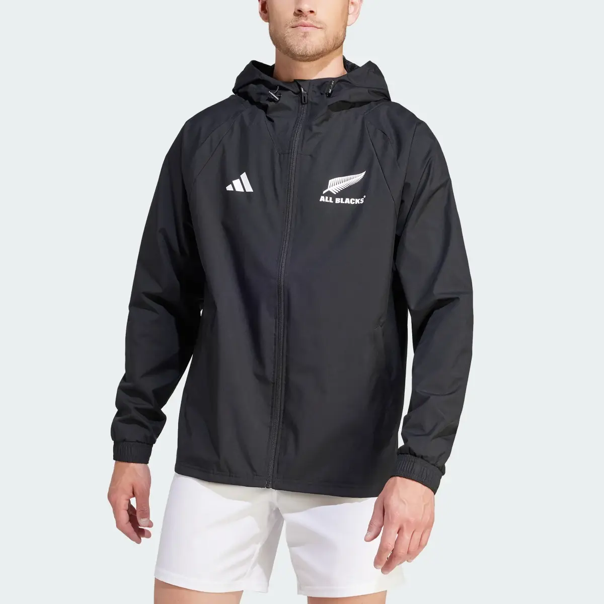 Adidas All Blacks Rugby Wind Jacket. 1