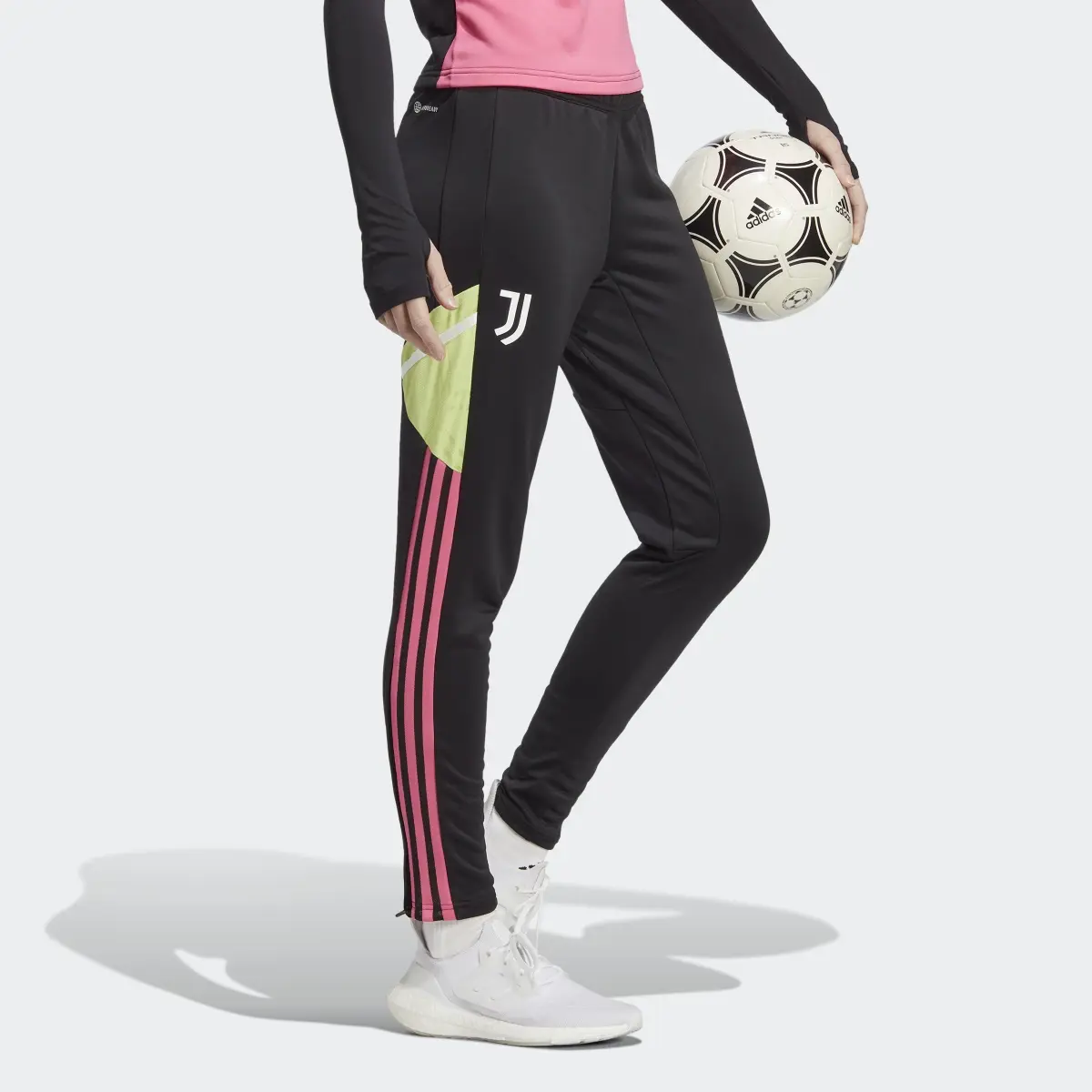 Adidas Pantaloni da allenamento Condivo 22 Juventus. 3