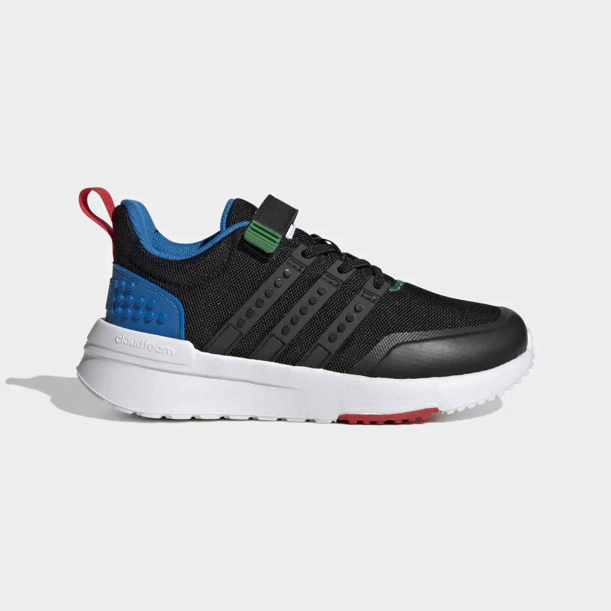 Adidas Chaussure à lacets élastiques et scratch adidas x LEGO® Racer TR21. 2