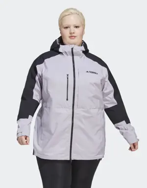 TERREX Xploric RAIN.RDY Hiking Jacket (Plus Size)
