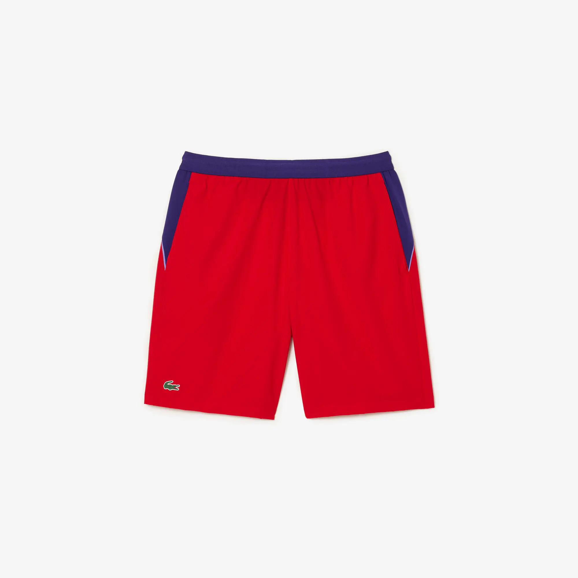 Lacoste Men’s Lacoste SPORT x Novak Djokovic Colour-Block Shorts. 1