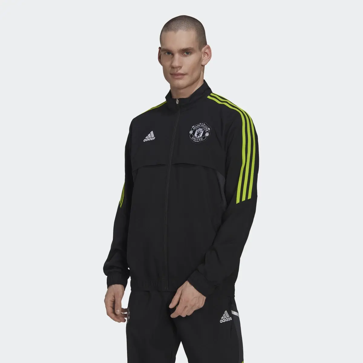 Adidas Manchester United Condivo 22 Presentation Track Top. 2